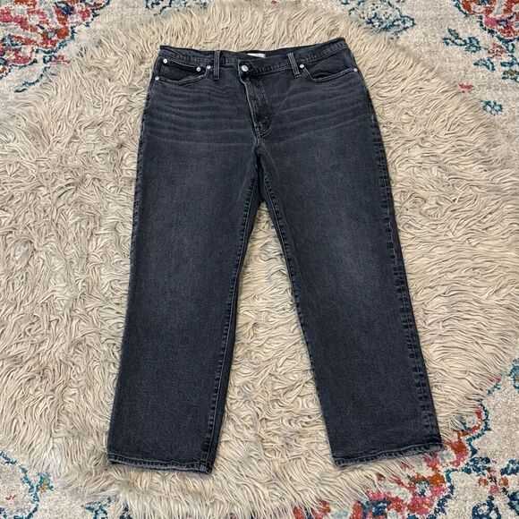 Madewell Perfect Vintage Straight jeans size 32 - Picture 1 of 7